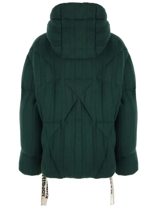 Пуховик однотонный KHRISJOY