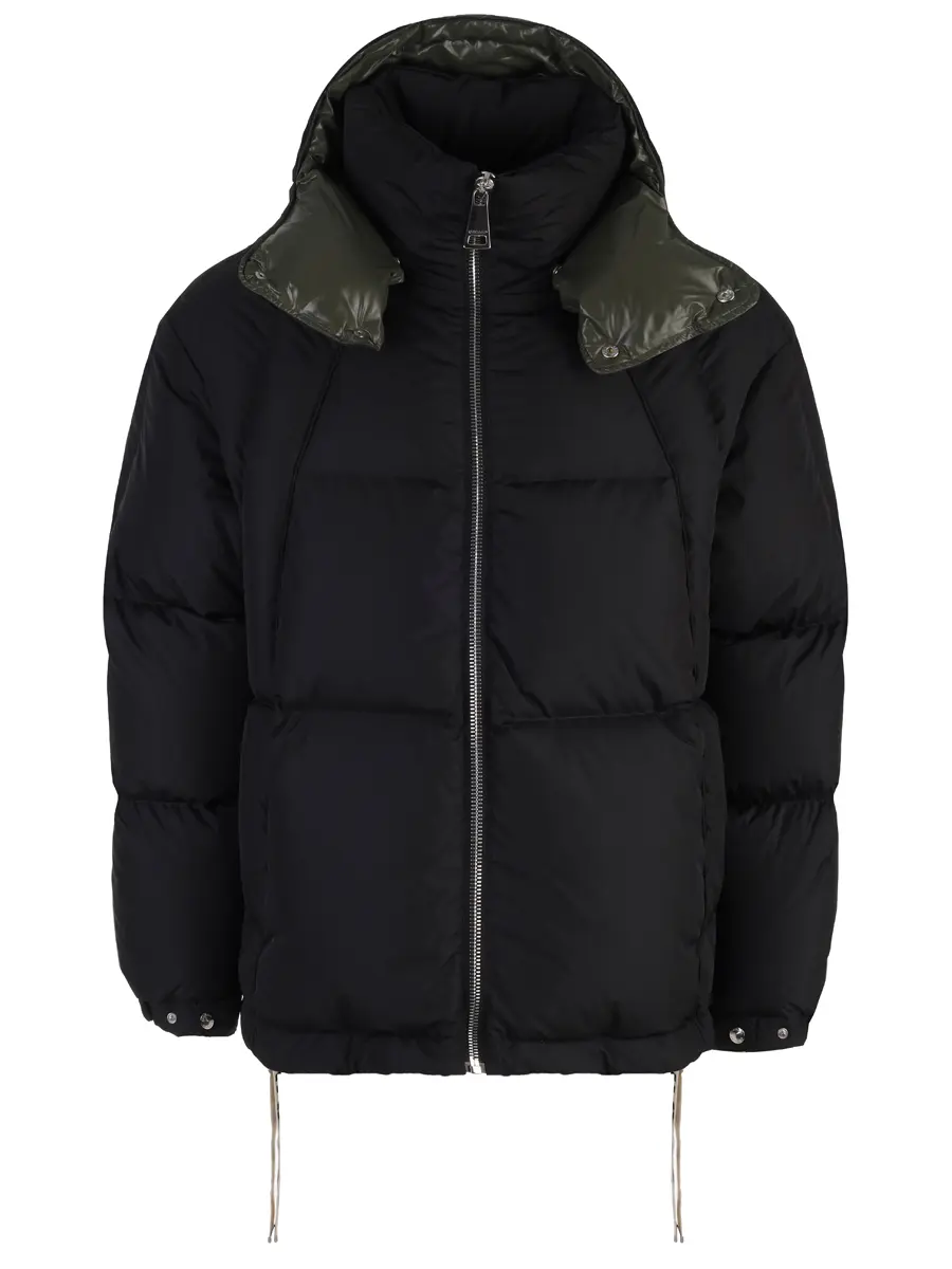 Пуховик стеганый