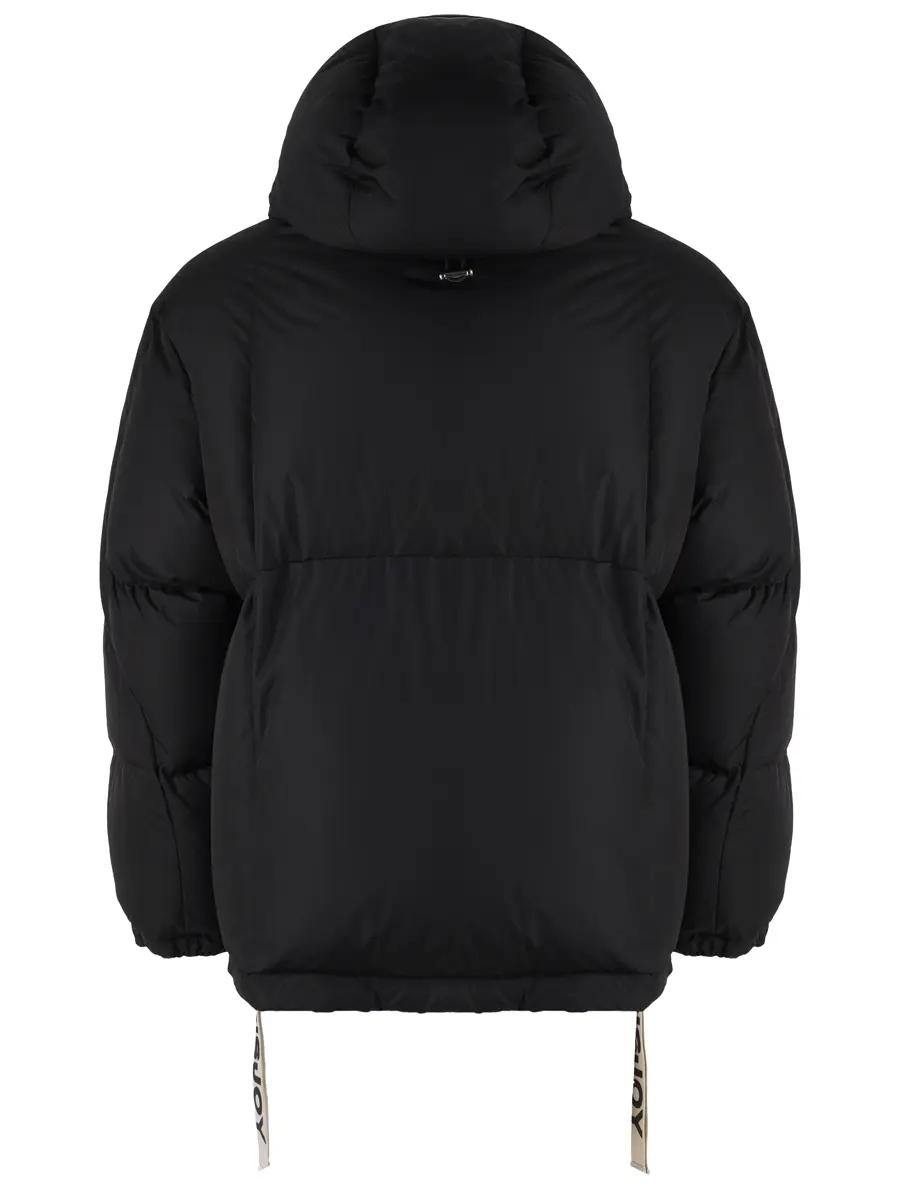 Пуховик стеганый