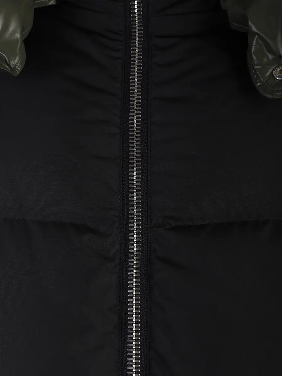 Пуховик стеганый