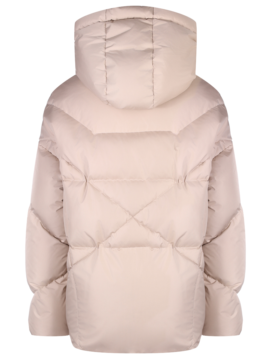 Пуховик стеганый