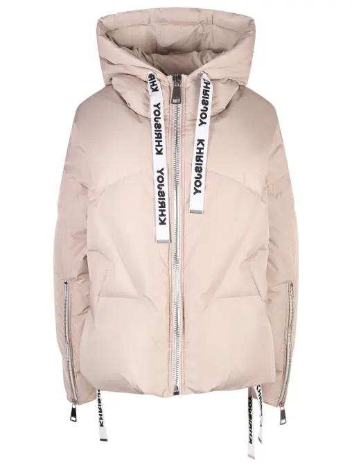 Пуховик стеганый KHRISJOY