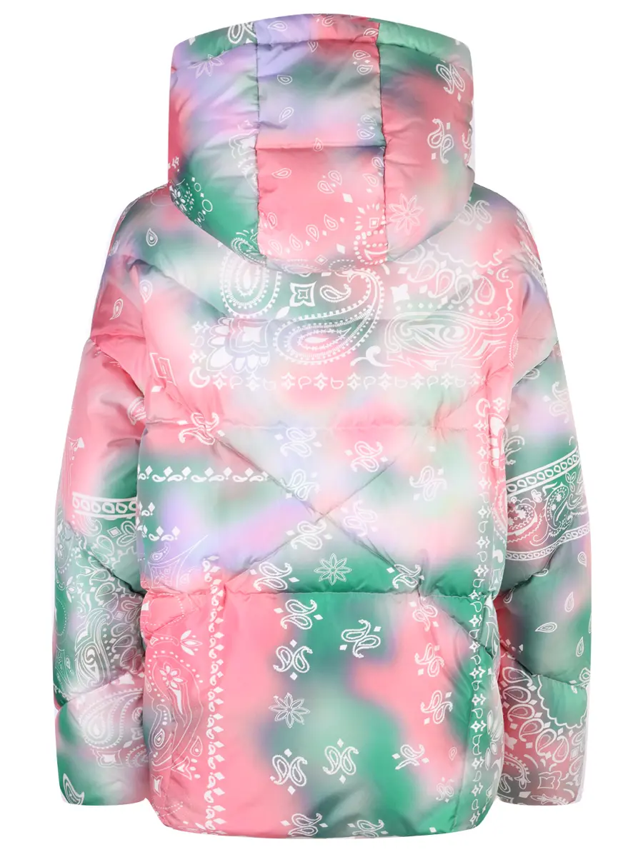 Пуховик стеганый