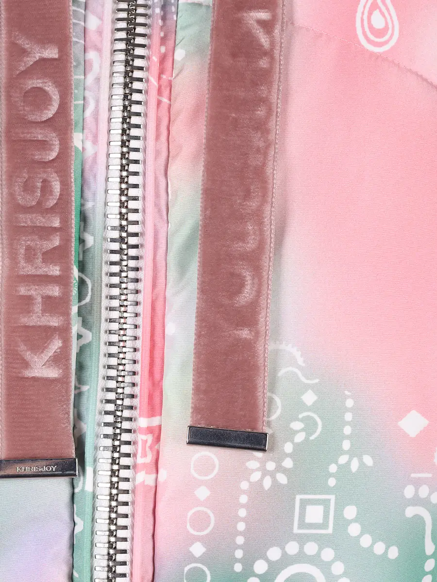 Пуховик стеганый