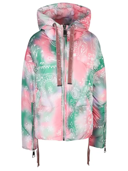 Пуховик стеганый KHRISJOY