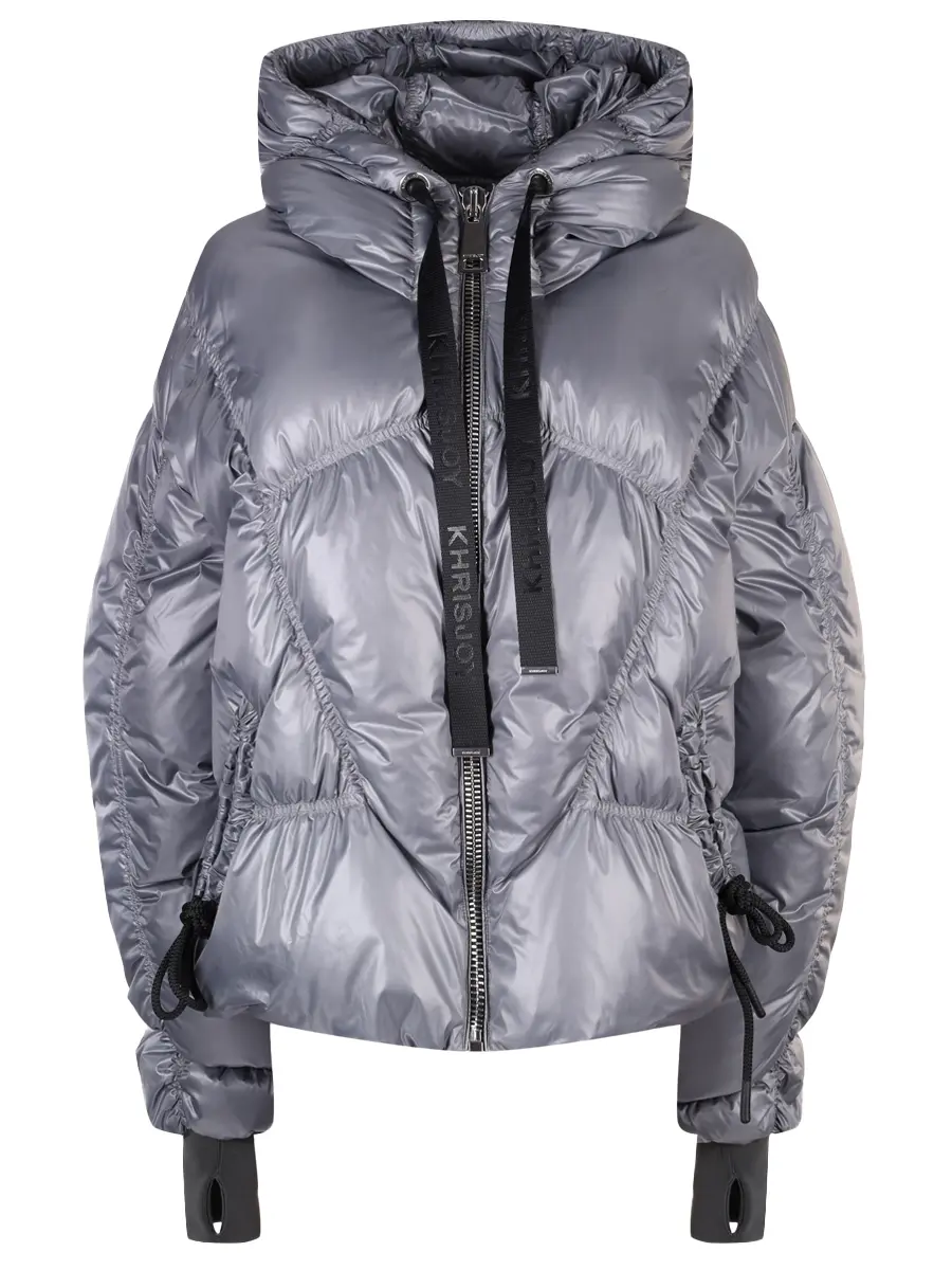 Пуховик стеганый