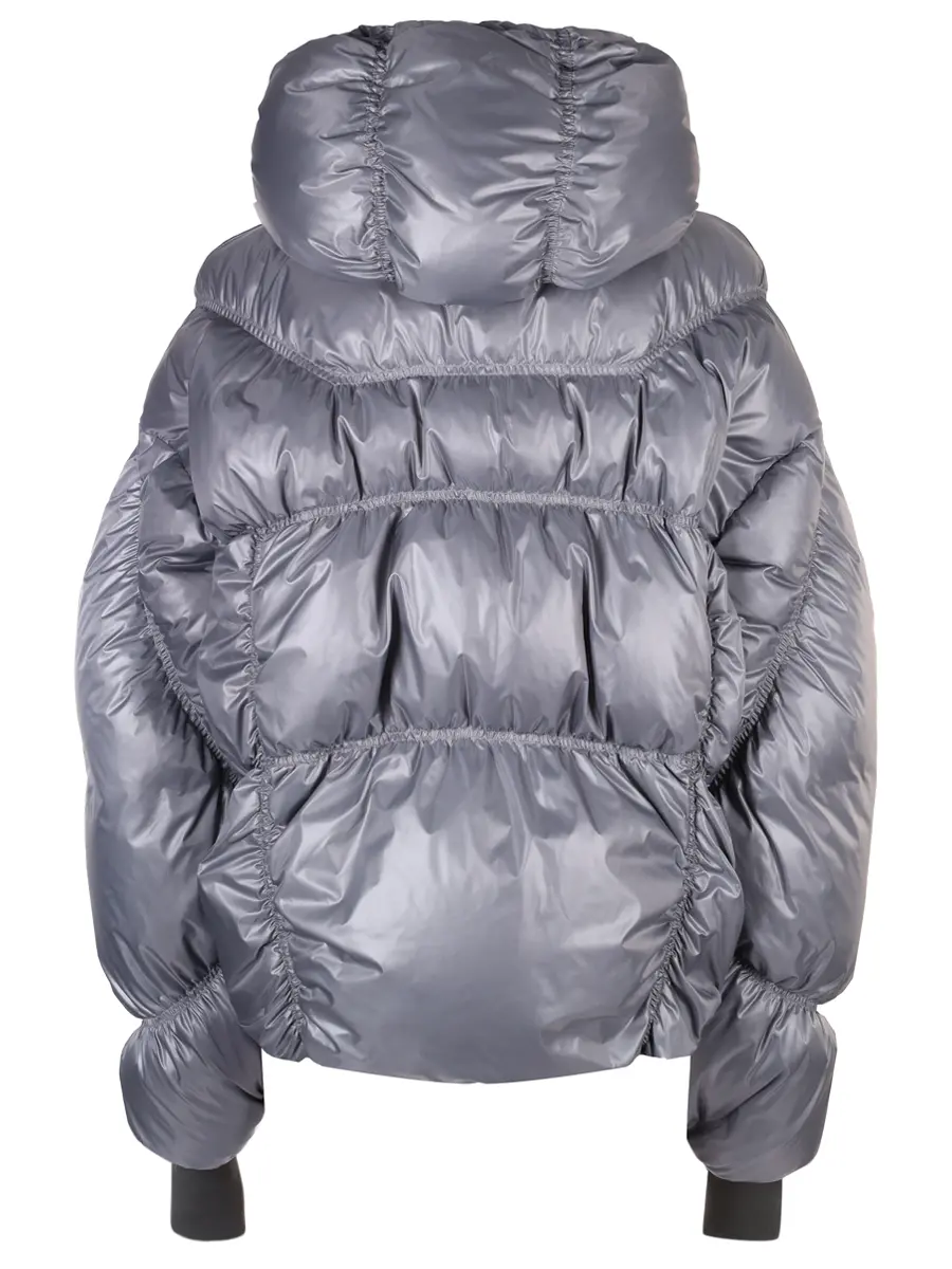 Пуховик стеганый