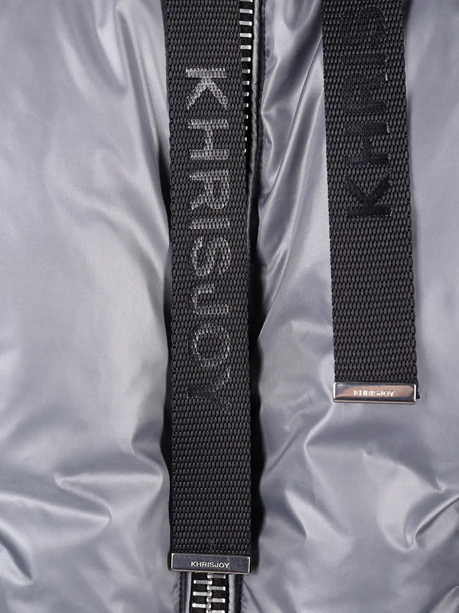 Пуховик стеганый