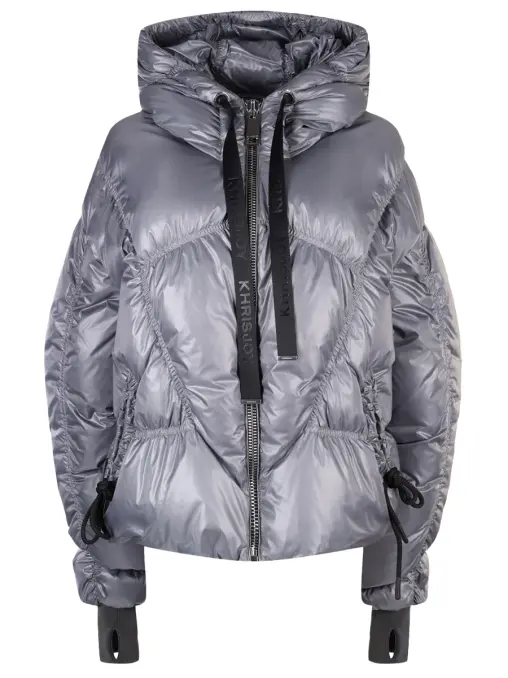 Пуховик стеганый KHRISJOY