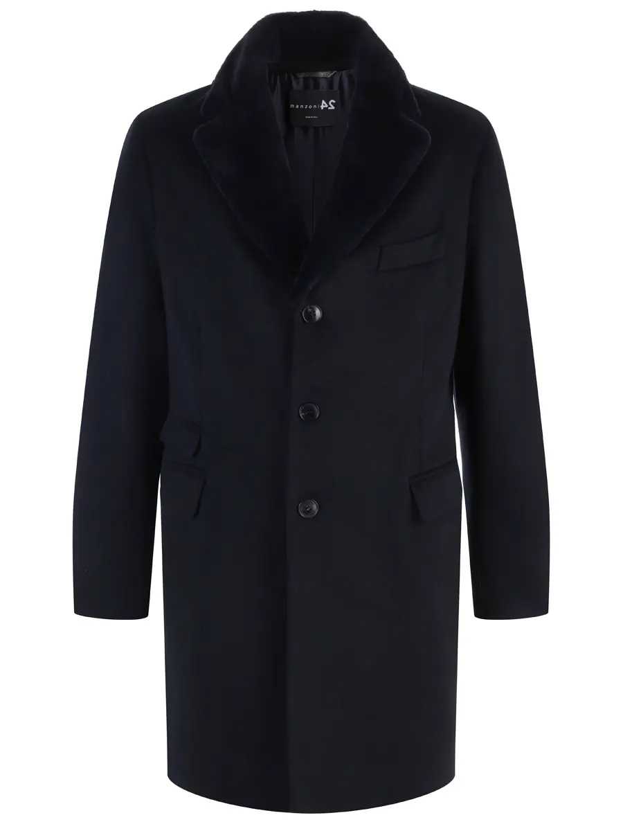 Пальто кашемировое