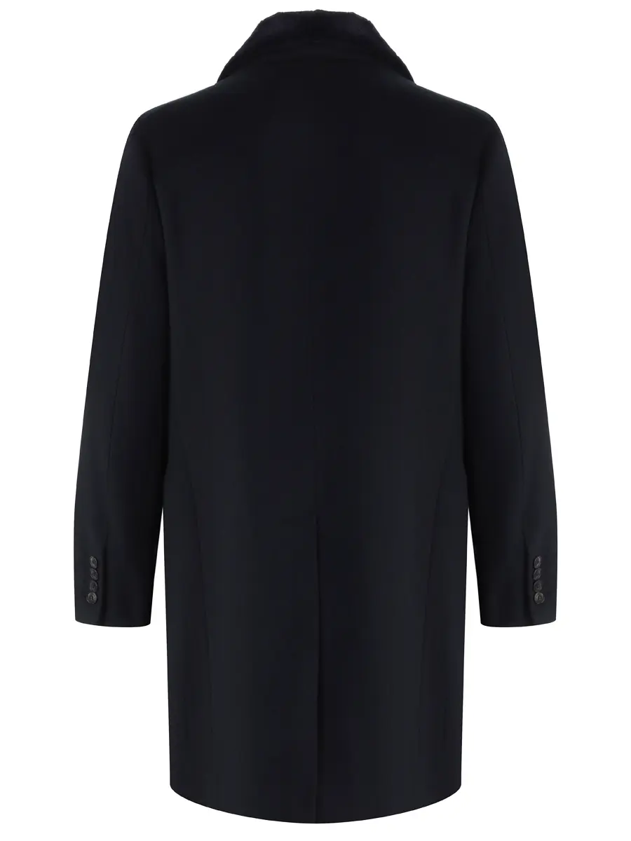 Пальто кашемировое