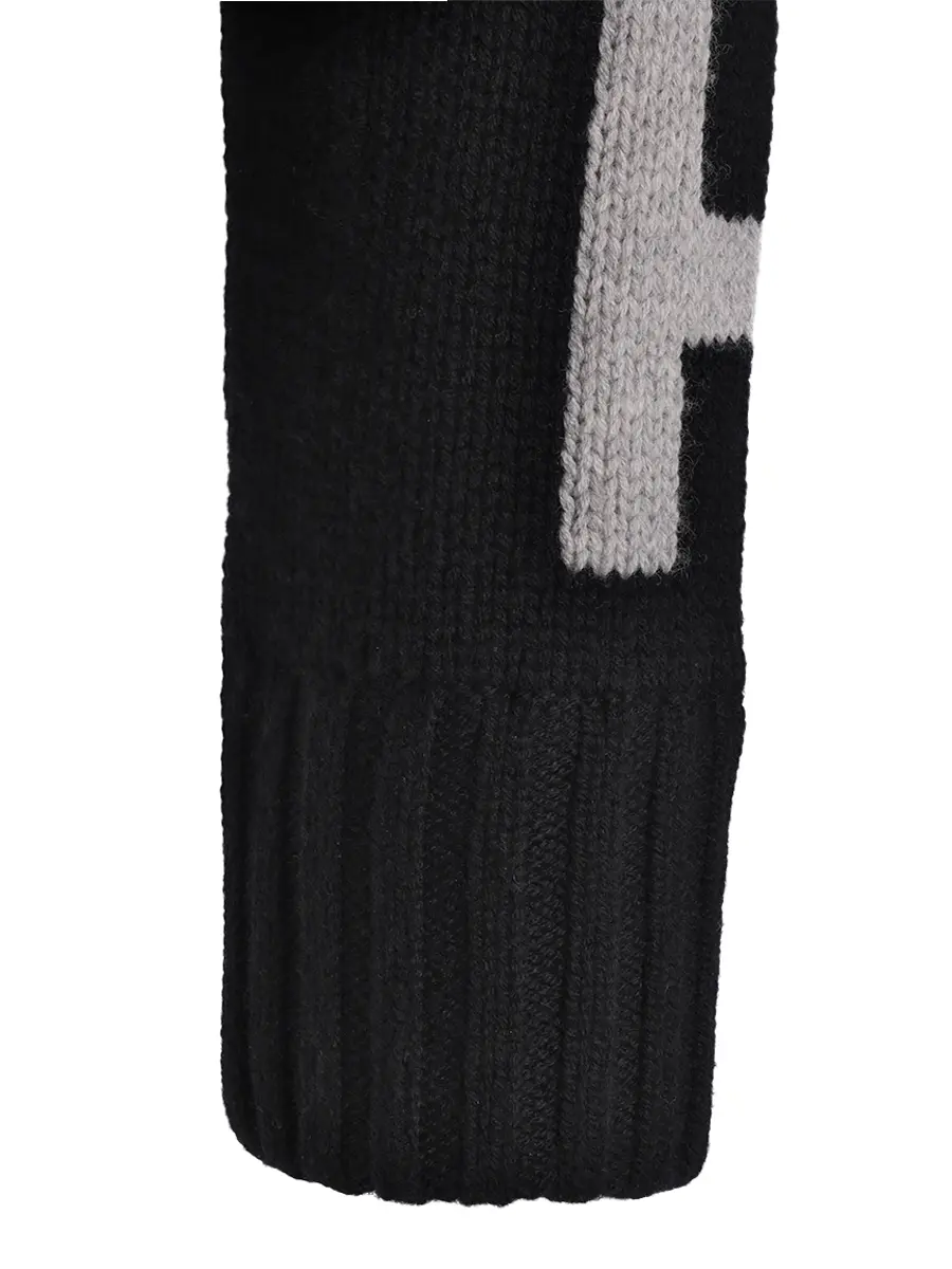 Куртка комбинированная