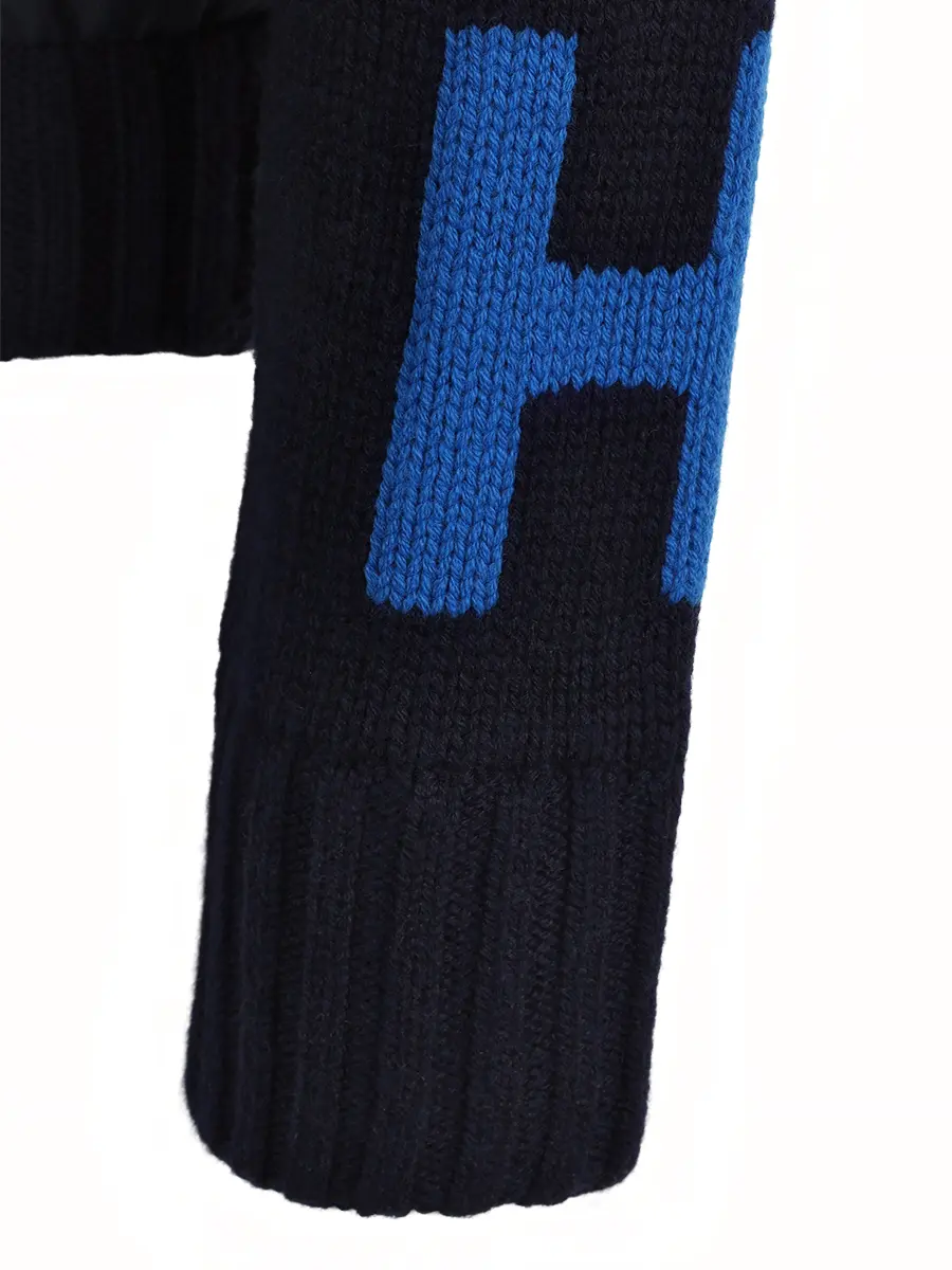 Куртка комбинированная