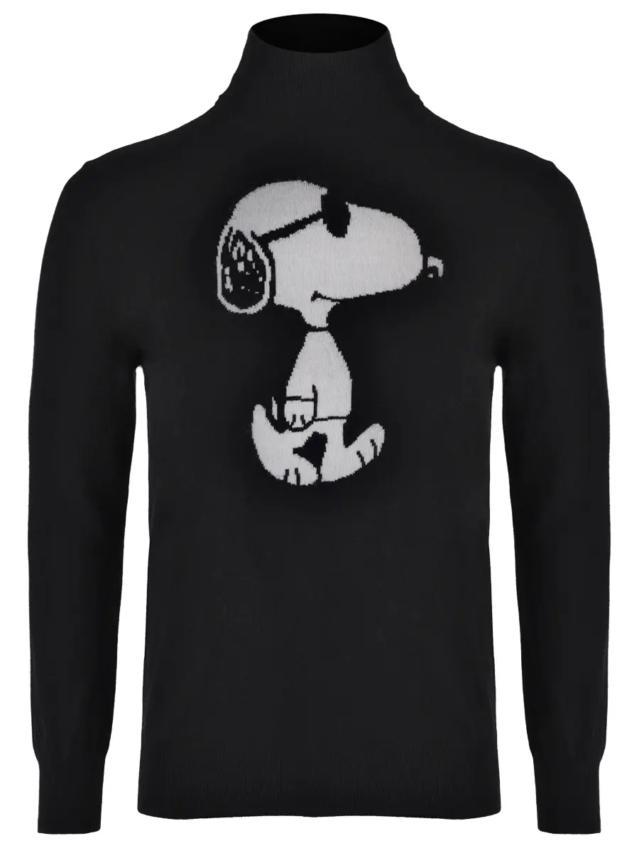 Свитер однотонный