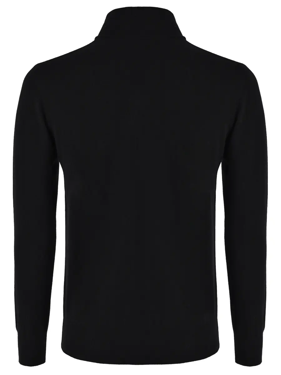 Свитер однотонный