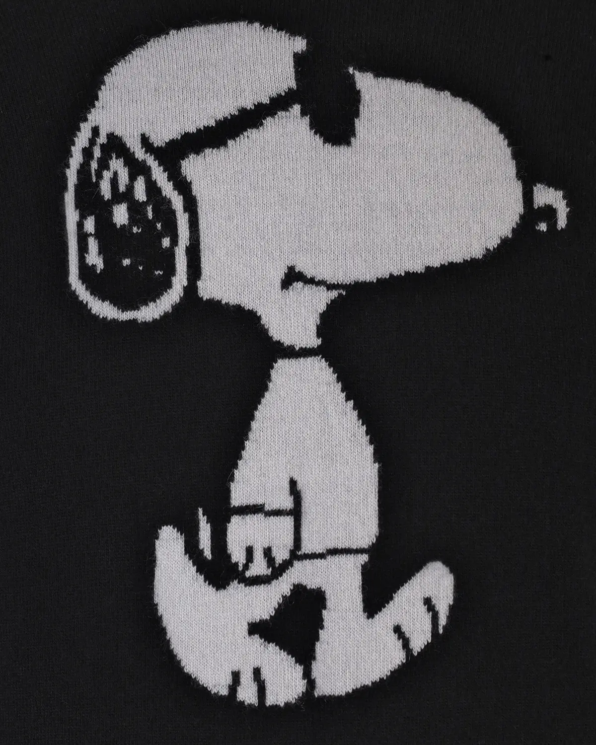 Свитер однотонный