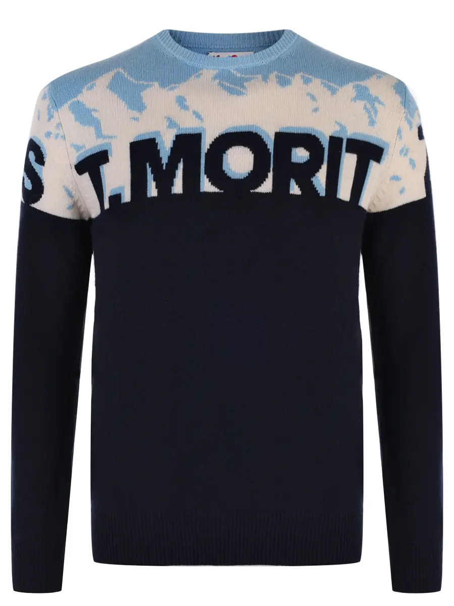 Джемпер с логотипом