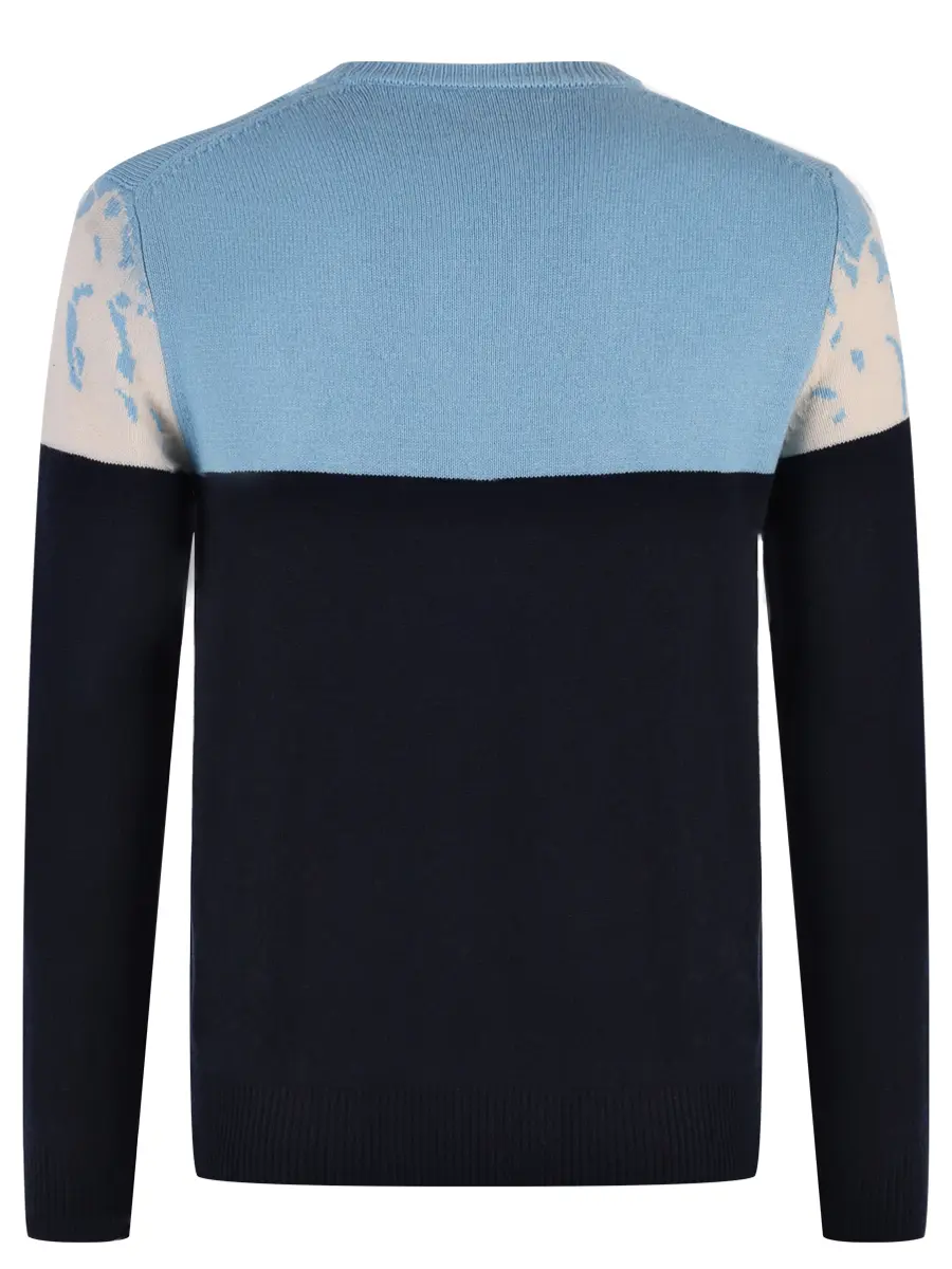 Джемпер с логотипом