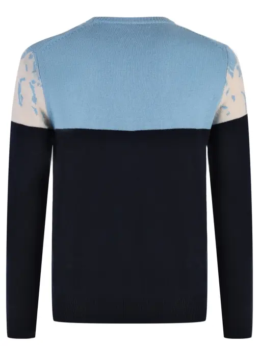 Джемпер с логотипом MC2 SAINT BARTH