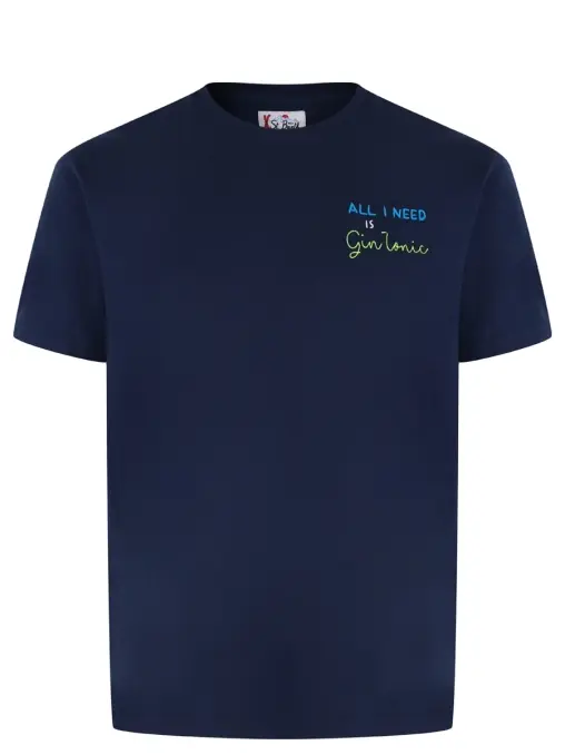 Футболка хлопковая MC2 SAINT BARTH