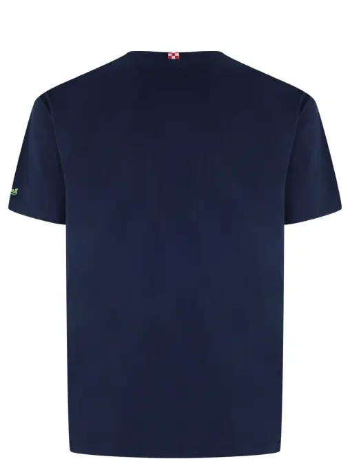 Футболка хлопковая MC2 SAINT BARTH