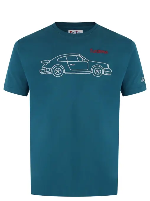 Футболка хлопковая MC2 SAINT BARTH