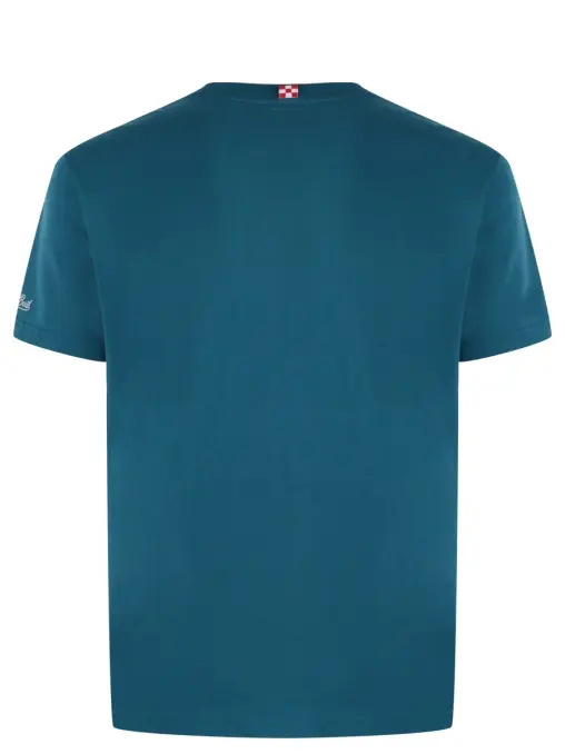 Футболка хлопковая MC2 SAINT BARTH