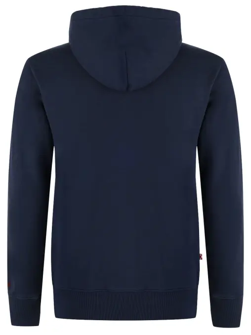 Худи хлопковое MC2 SAINT BARTH