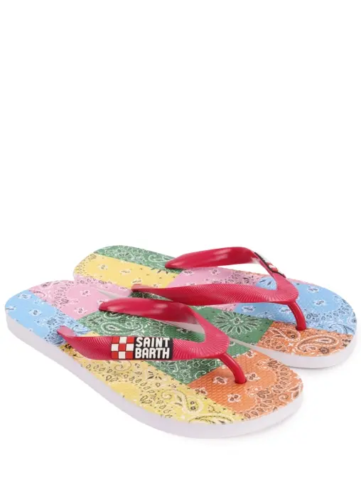 Шлепанцы резиновые MC2 SAINT BARTH
