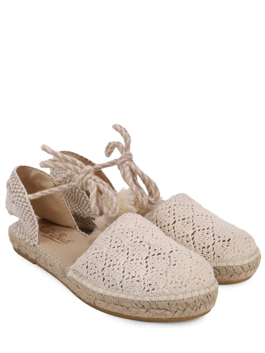 Эспадрильи текстильные