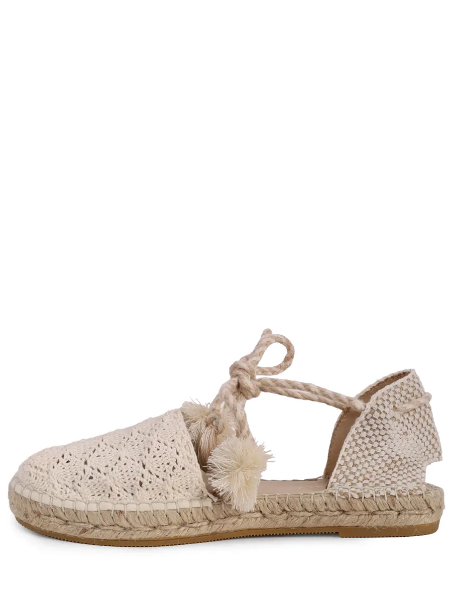Эспадрильи текстильные