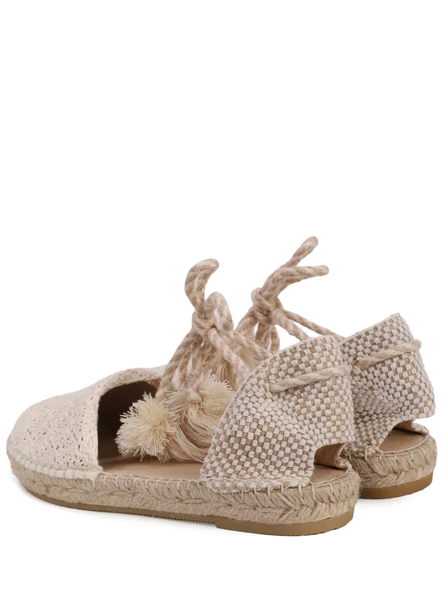 Эспадрильи текстильные