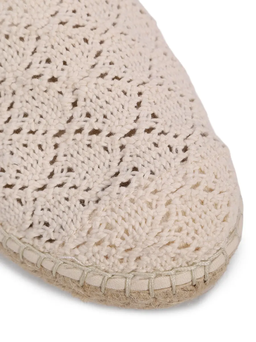 Эспадрильи текстильные