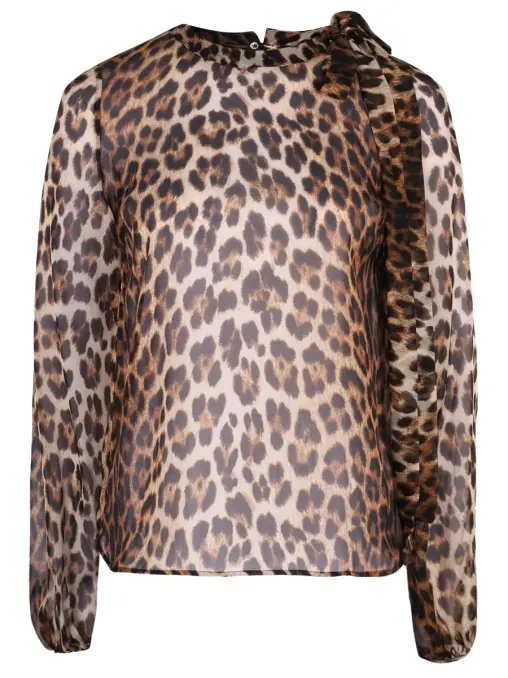 Блуза шелковая №21