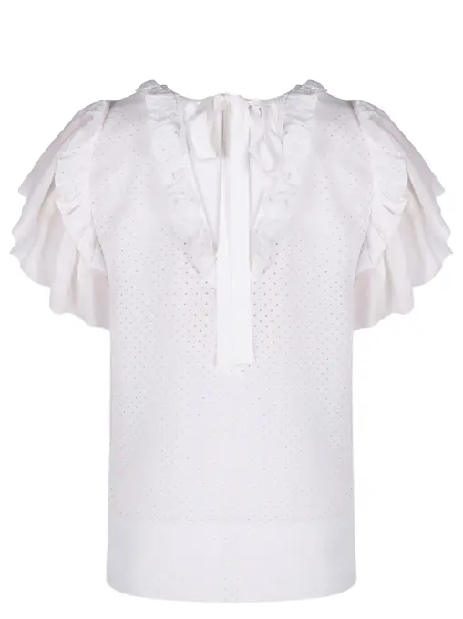 Блуза хлопковая №21