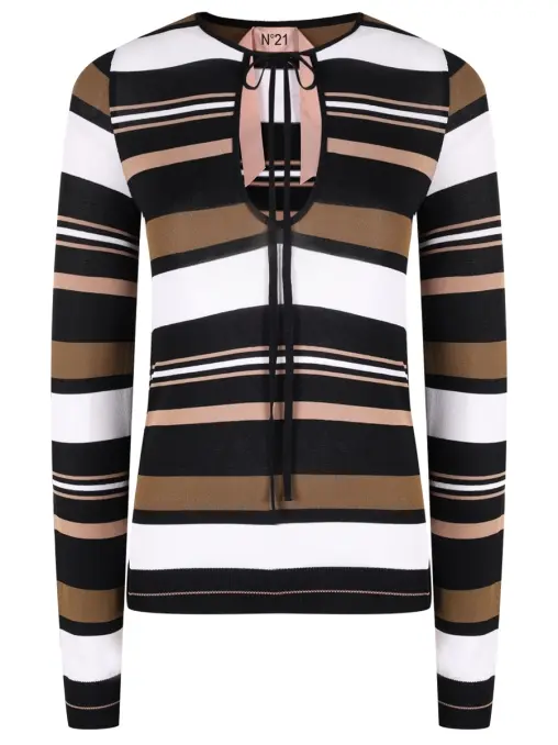 Джемпер из вискозы №21