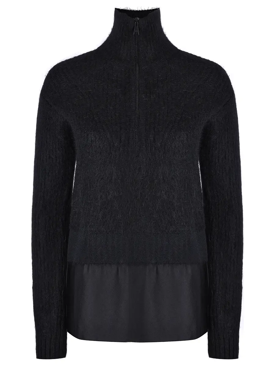 Джемпер шерстяной