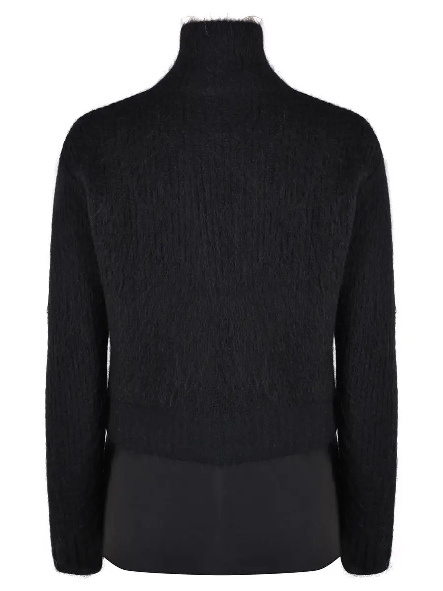 Джемпер шерстяной