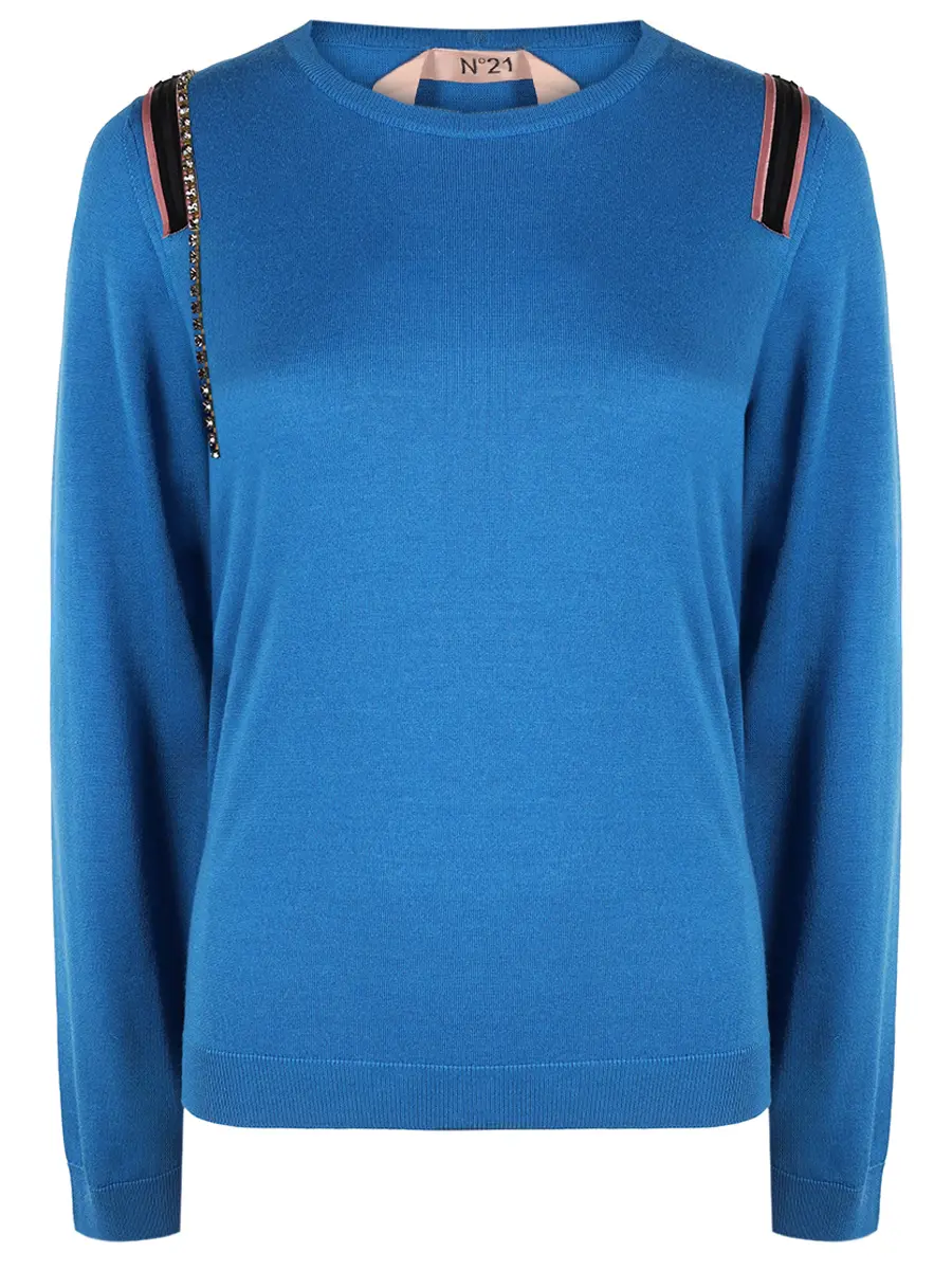 Джемпер шерстяной