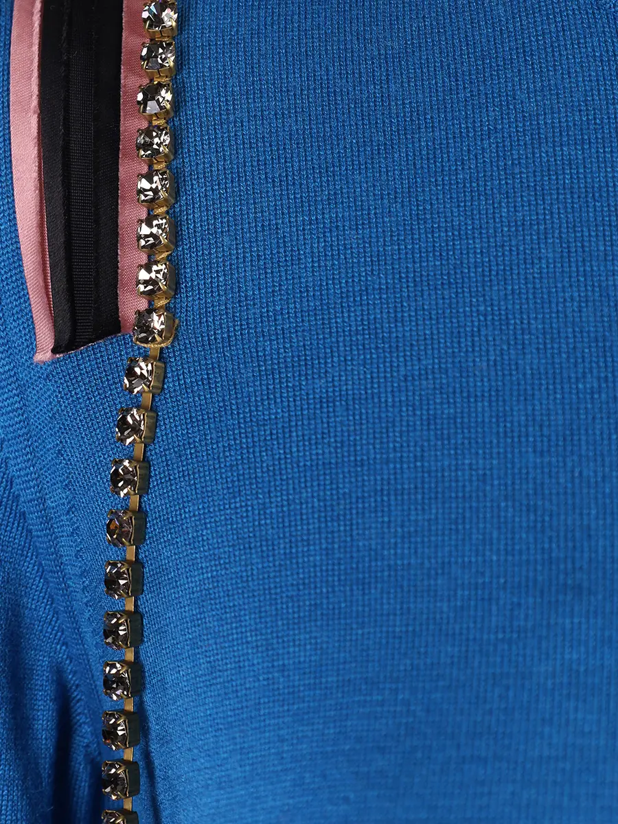 Джемпер шерстяной