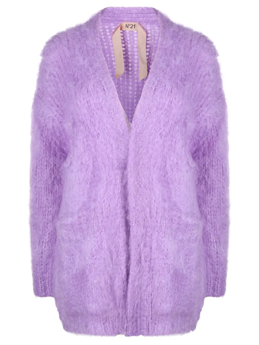 Кардиган из мохера