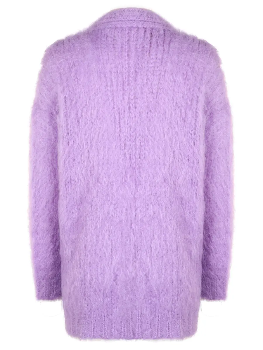 Кардиган из мохера