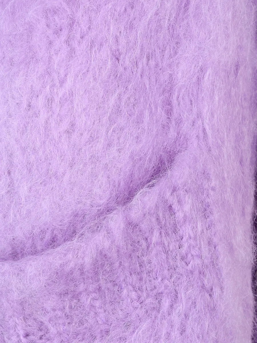 Кардиган из мохера