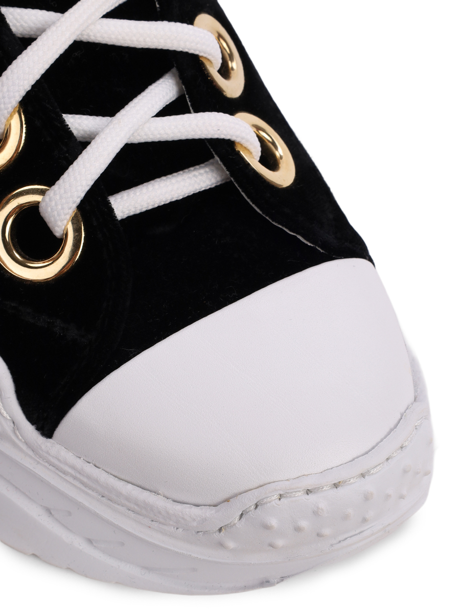 Кроссовки комбинированные