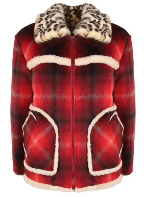 Куртка в клетку №21