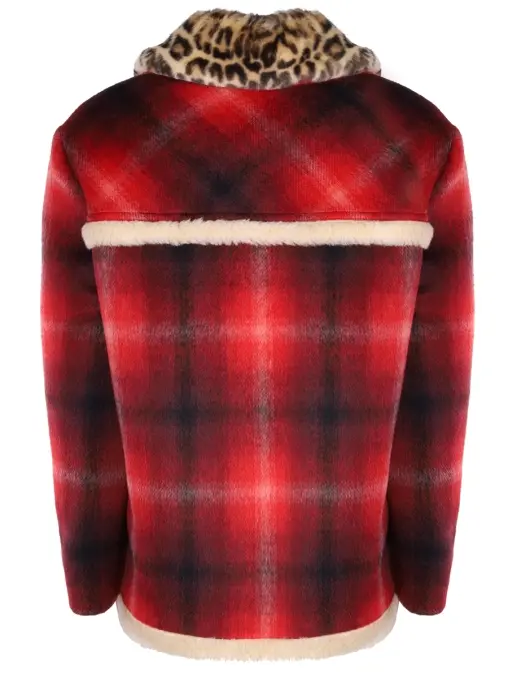 Куртка в клетку №21