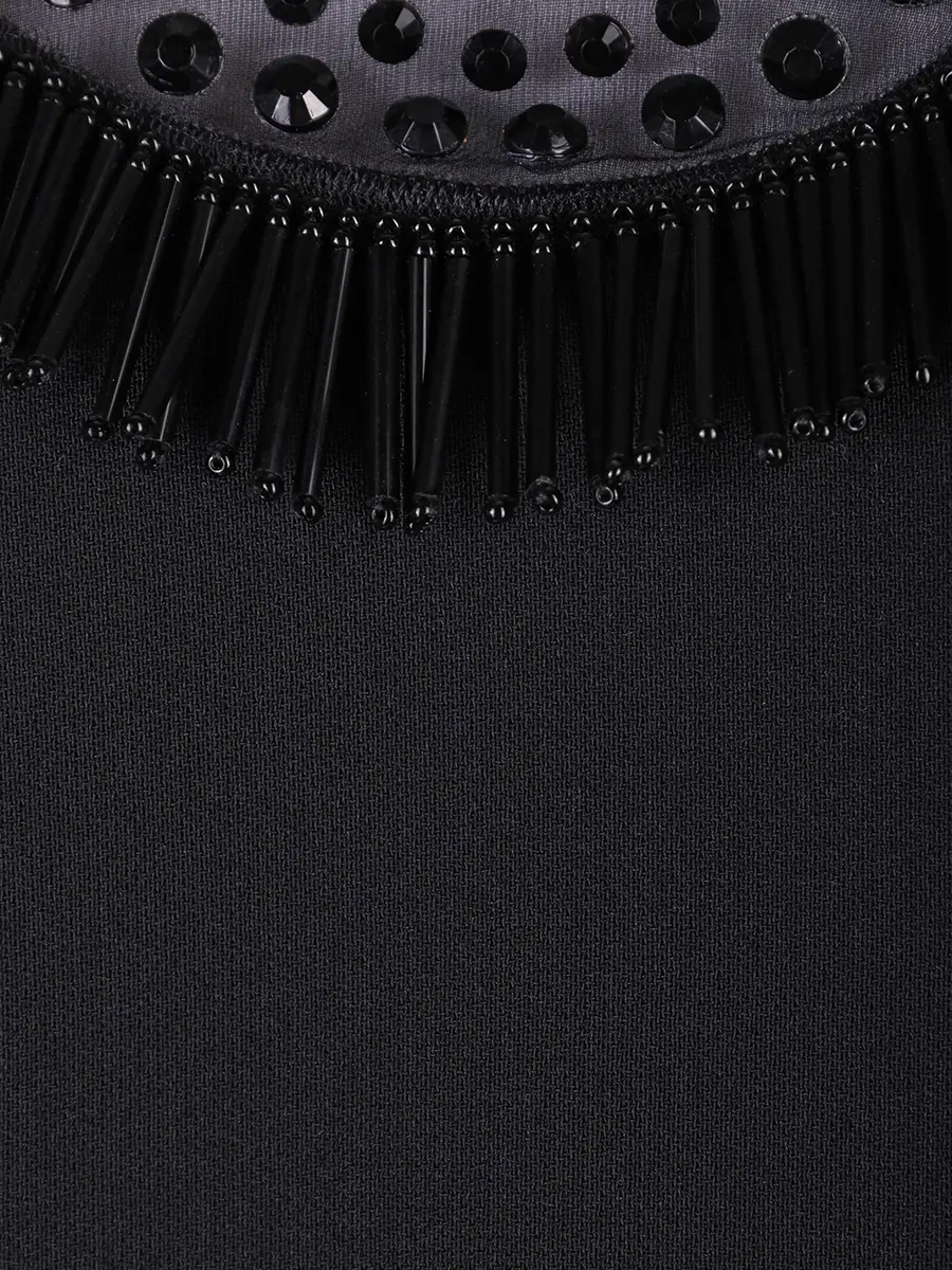 Платье однотонное