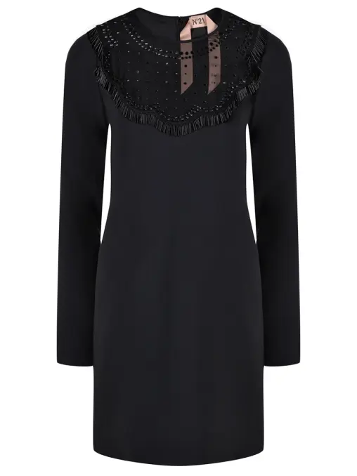 Платье однотонное №21