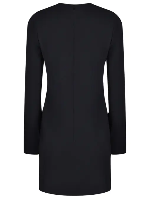 Платье однотонное №21