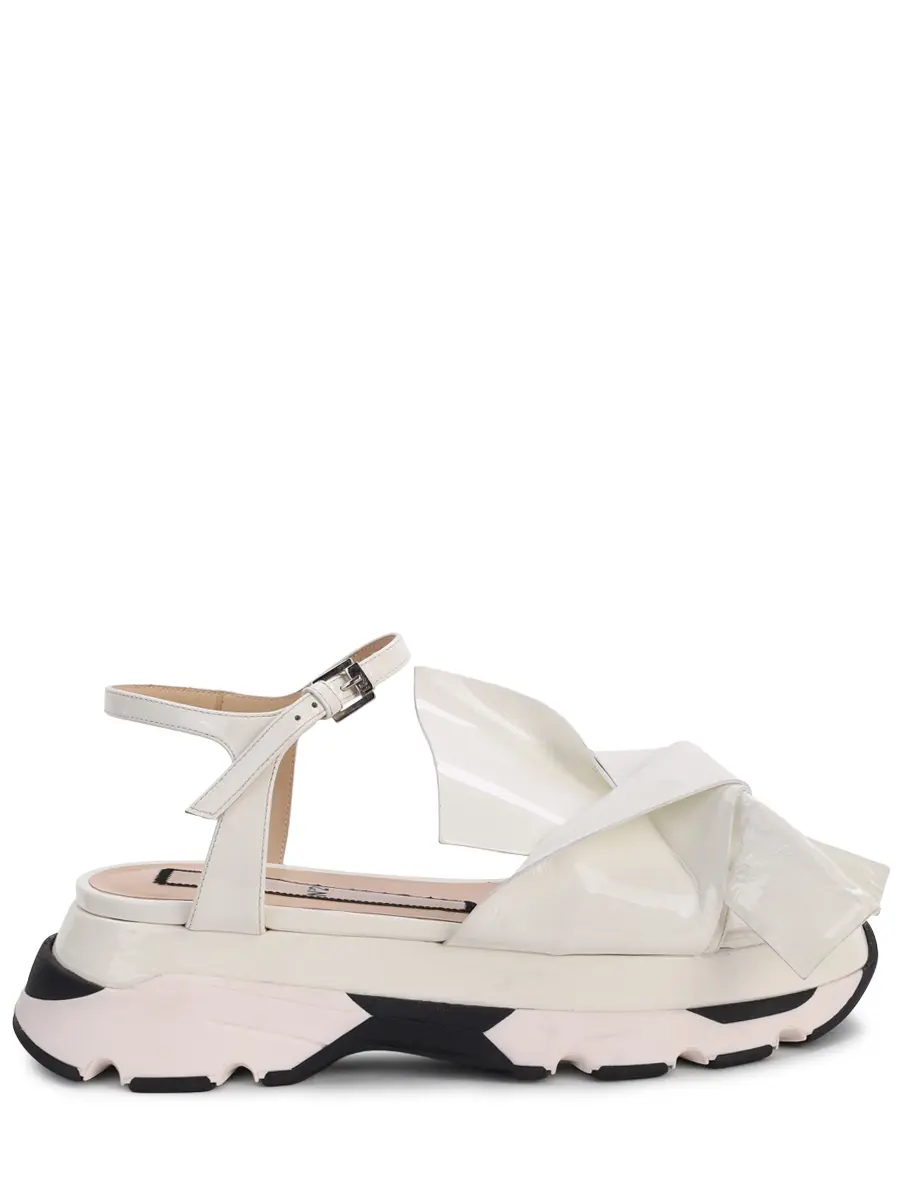 Сандалии кожаные